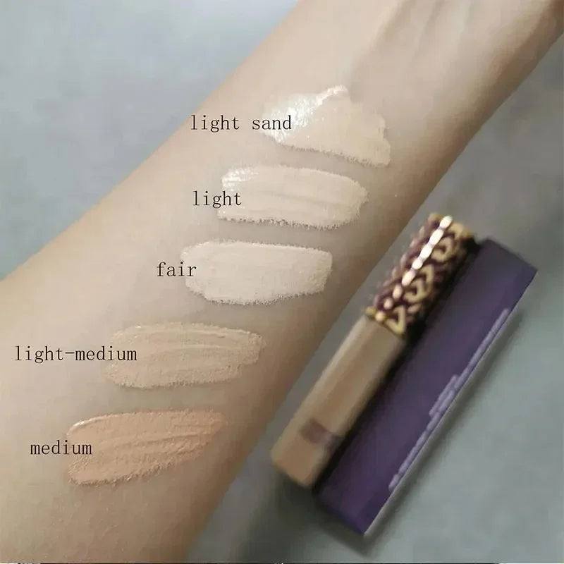 Liquid Foundation Concealer Women Face Makeup Waterproof Oil-Control Concealer Base Cream Cover Dark Circles Contour Liquid