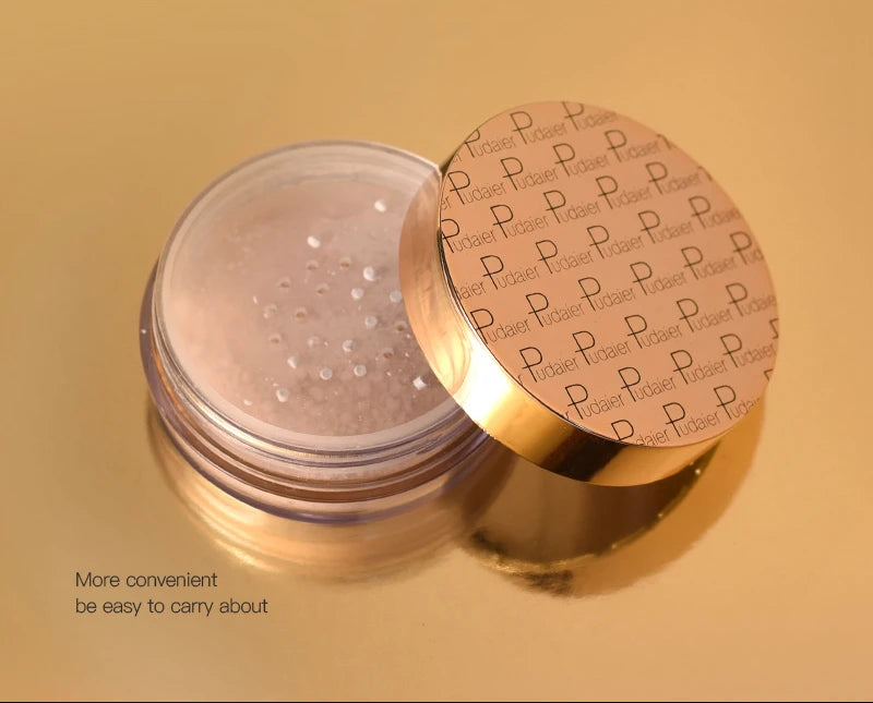 Makeup Loose Setting Powder Matte Mineral Oil-control Long-lasting Face Concealer Finishing Bronzer Contour For Black Dark Skin