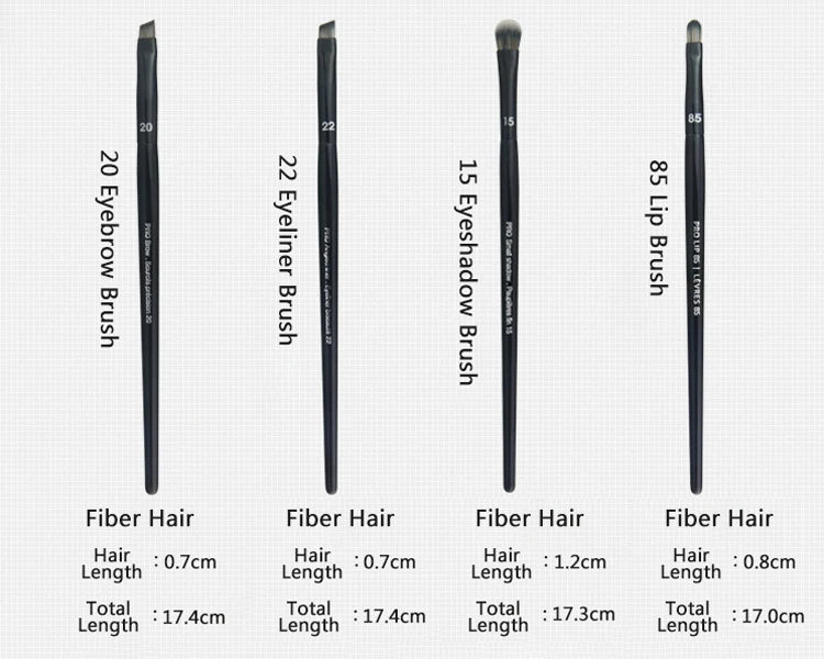 SP-B Series Makeup Brushes Soft Fluffy For Cosmetic Beauty Foundation Powder Eyeshadow Concealer Blending Blush Makeup Brush