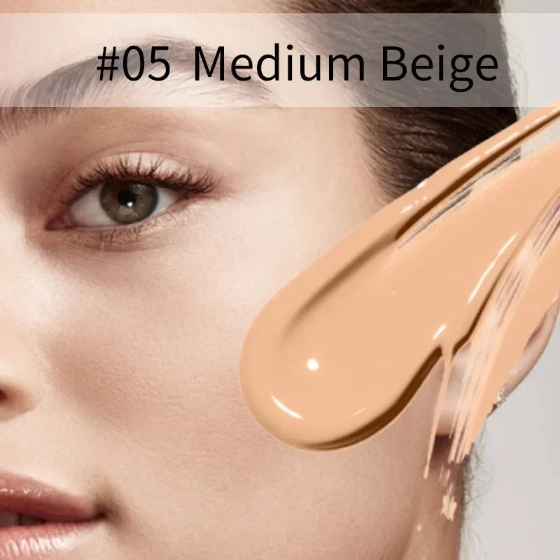 30ml SEPORA Liquid Foundation Brighten Face Eyes Dark Circles Scars Acne Cover Matte Cream Concealer Long Lasting Base Makeup