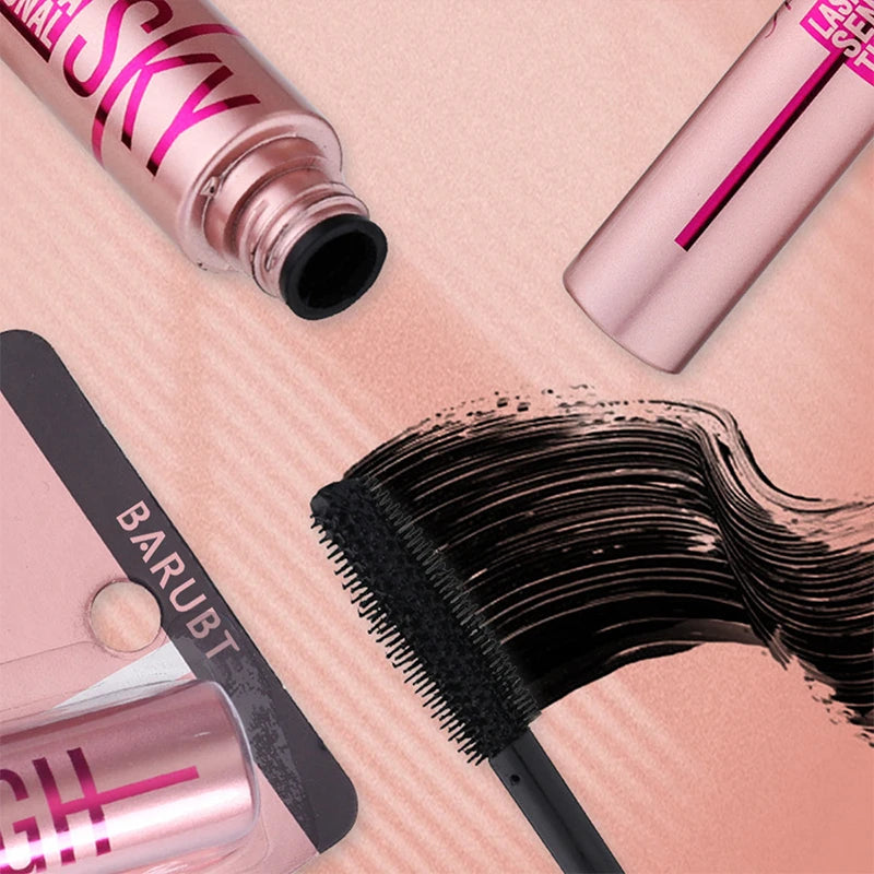 Waterproof Lengthening Eyelashes Mascara Long Lasting Makeup Silky Lash Eye Black Extension Smudge-proof Eye Korean Cosmetic
