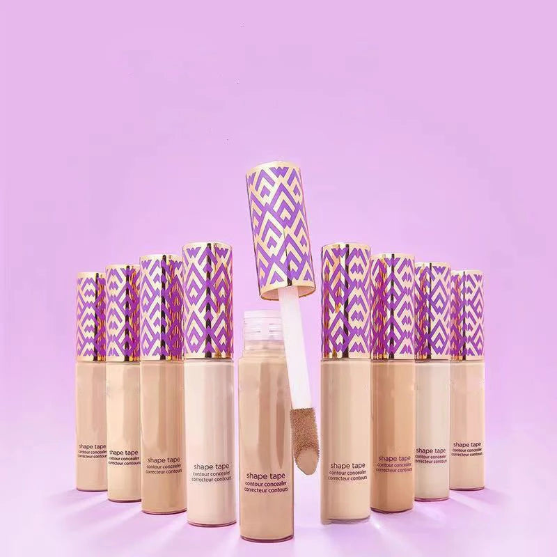 Liquid Foundation Concealer Women Face Makeup Waterproof Oil-Control Concealer Base Cream Cover Dark Circles Contour Liquid